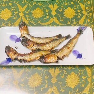 フライパンでめざしの焼き方(焼き魚)